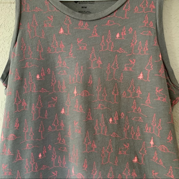 Columbia printed tank top - Picture 4 of 5
